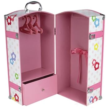 american girl doll wardrobe trunk