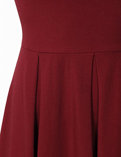 Key Hole Short Sleeve A Line Sexy Casual Dress Women Dresses, Laksmi Boat Neck