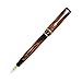 Conklin Duragraph Amber Fountain Pen, Fine Nib (CK71341)