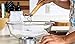 The Original Kitchen LARGE 13.5” Stainless Steel Dutch Style bread dough whisk for pastry pizza. alternatives to a blender, mixer or hook, Natural