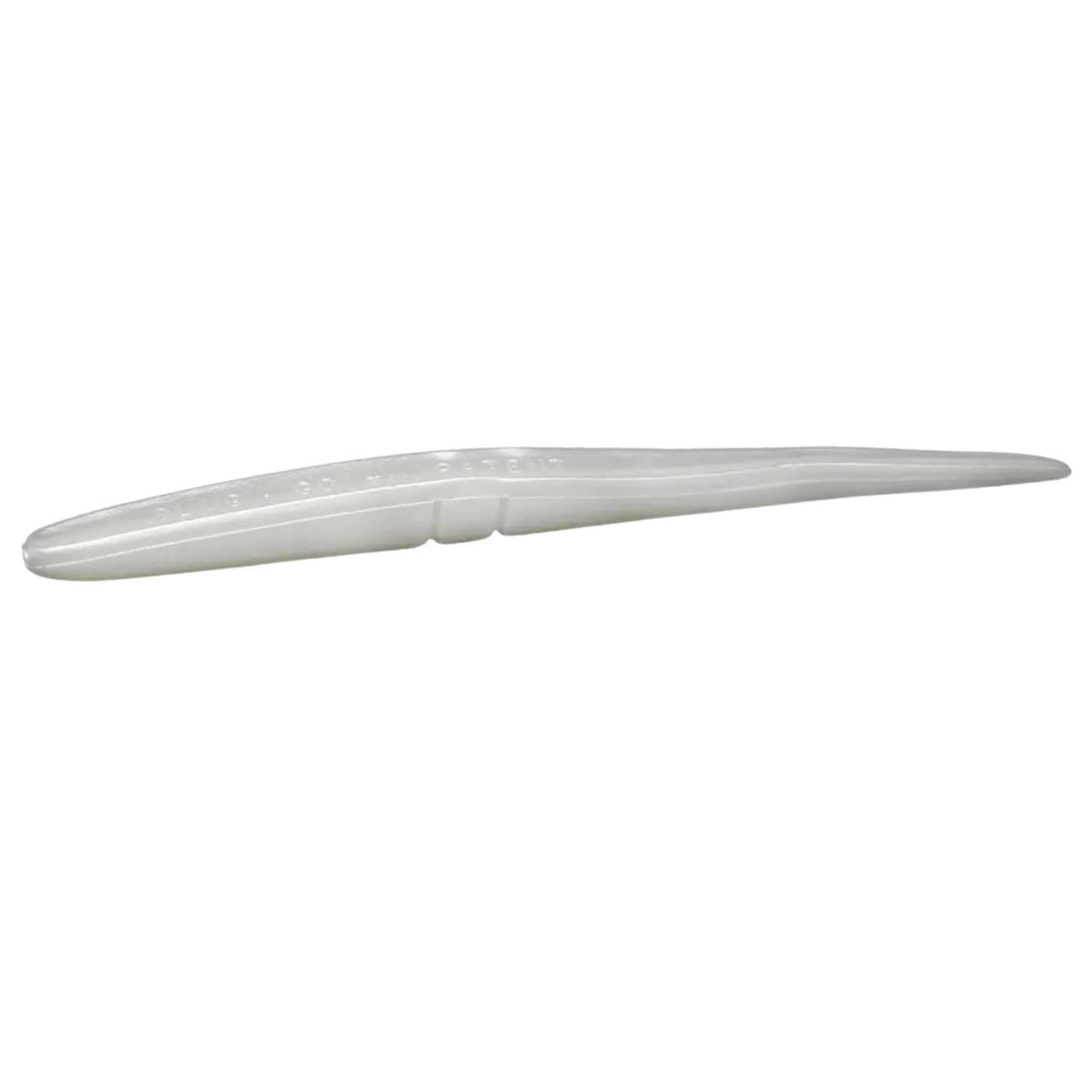 Lunker City Fishing 4.5" Slug-Go Original Soft Stick Plastic Bait Bass Lure 8 Pack Per Bag, Made in The USA - Albino Shad 36