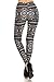 Leggings Depot Ultra Soft Women's Popular Best Printed Fashion Leggings Set1 (Regally Chic)