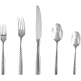 Amazon.com | FORTESSA Lucca 18/10 Stainless Steel Flatware, 5 Piece ...