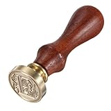 Classic 26 letter A-Z Alphabet Initial Assorted Color Sealing Seal Wax Stamp ...