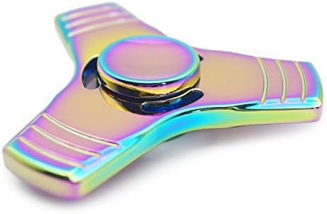 Easysport Hand Spinner EDC Colorful Fidget Spinner Alloy Tri Spiner with Ultra Durable Bearing