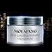 7 Colors Hair Wax HUBEE Natural Dye Hairstyle Matte Unisex One-time Hair Color Wax Molding Paste for Halloween,Party, Cosplay (Red)