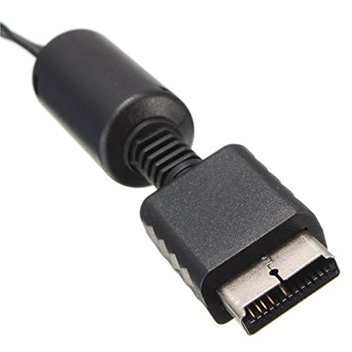 ILS - Audio Video AV Cable Wire to 3 RCA TV Lead for Sony Play Station PS2 PS3 - Thumbnail 6