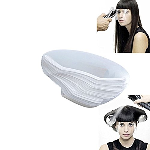 CCbeauty Barber Supplies 50pcs Disposable Face Hairspray Shield Mask Bang trimmer Tool Hair Cutting Tools Shield for for Women Hair Salon Face Protection Mask CCbeauty Barber Supplies 50pcs Disposable Face Hairspray Shield Mask Bang trimmer Tool Hair Cutting Tools Shield for for Women Hair Salon Face Protection Mask