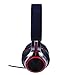 FOSTO Headphones, FT58 Stereo Foldable Headset Strong Low Bass Headphones with Microphone for iPhone, All Android Smartphones, PC, Laptop, Mp3/mp4, Tablet Earphones（Red