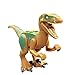 Greshare 8 Sets Liftlike Multicoloured 3D Jigsaw Puzzles Mini Dinosaur Building Blocks for Children