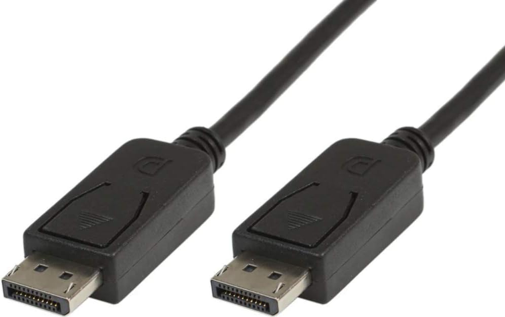 Microconnect DP-MMG-100V1.4 - DisplayPort 1.4 M-M 1m - Displayport version 1.4, Black - OD: 7.3MM - Warranty: 25Y