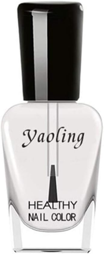 LFOEwpp7 Nail Oil, Peel Off Nail Base Polish Nourishing Cuticle Softener Nutritional Fingernail Armor, 8ml Each Bottle