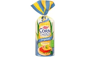 Real Foods Corn Thins - 150g