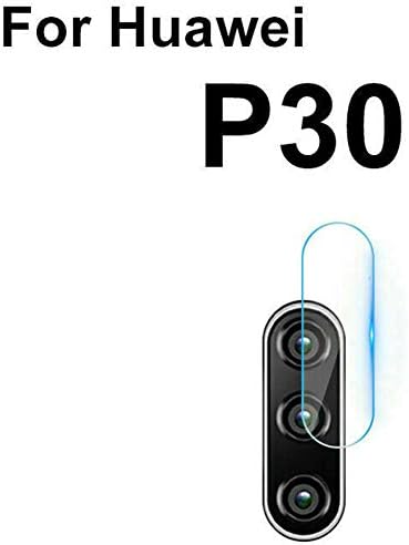 Lens Film Easy Install Protector Clear Accessories Screen Waterproof Back Phone Camera Durable Mini Tempered Glass HD Anti Scratch for Huawei P30(For P30)