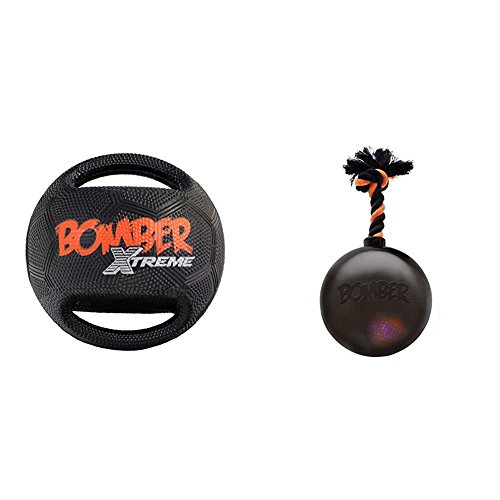 zeus bomber dog toy