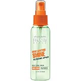 Garnier Fructis Style Brilliantine Shine Glossing Spray, All Hair Types, 3 oz. (Packaging May Vary)