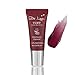 Dr. Lipp Superfood Lip Tint Elderberry 8ml – 4-in-ONE Ultra Moisturising Tinted Lip Balm, Lip Gloss, Cheek Blush & Glossy Eyeshadow – 100% Natural – Fragrance & Cruelty Free
