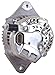 RAREELECTRICAL New Alternator Compatible With Rigmaster Generator Apu Perkins Engine By Part Numbers 18504-6470 185046470 101211-8810 101211-8810 1012118810