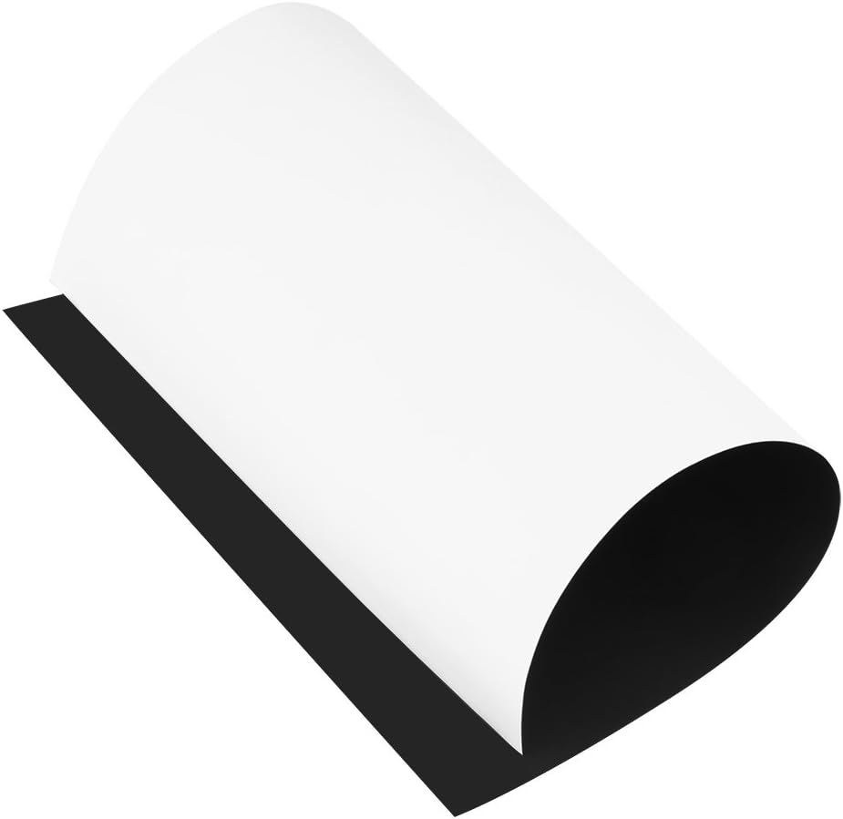 Printable Magnet Sheets,5Pcs A4 Flexible Magnetic Inkjet Printing Photo Paper Magne, White - Image 4