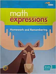 Math expressions grade 3 answer key pdf volume 2 image
