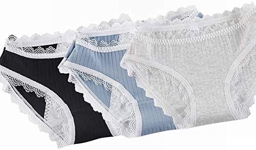 MsAnya Period Panties Menstrual Underwear for Women Teen Girl Size US 2-18 Leak Proof Briefs Protective Period Underwear