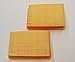 New Pack of 2 Air Filter for Stihl Backpack Blower BR320 BR340 BR380 BR400 BR420 BR420C Replace 4203-141-0301 4203-007-1028