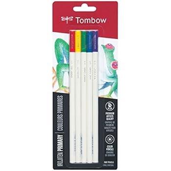 pencils tombow irojiten colored primary pack