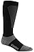 Wigwam Snow Sirocco Knee High Performance Ski Sock (Black, Medium)