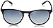 Polaroid Sunglasses Pld6003n Round, Havana Blue/Blue Gradient Polarized, 54 mm
