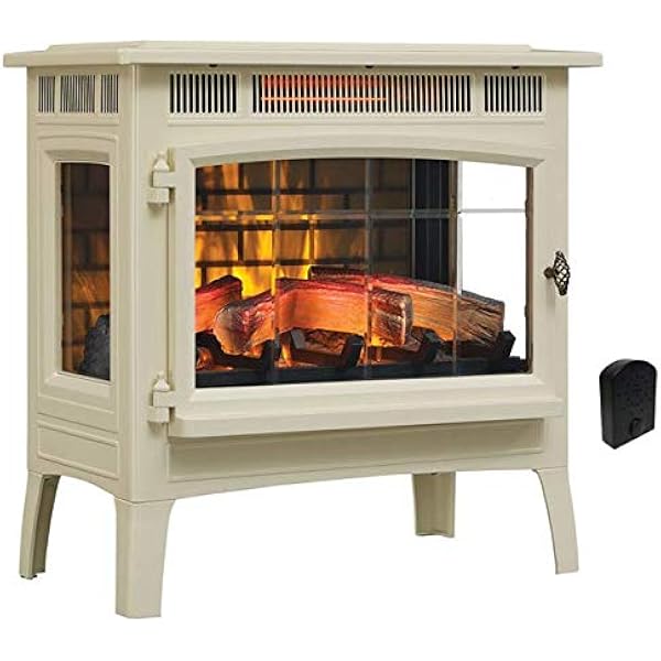Amazon.com: Duraflame Infrared Quartz Juniper Electric Log Set with  Crackling Sound Effect : Home u0026 Kitchen