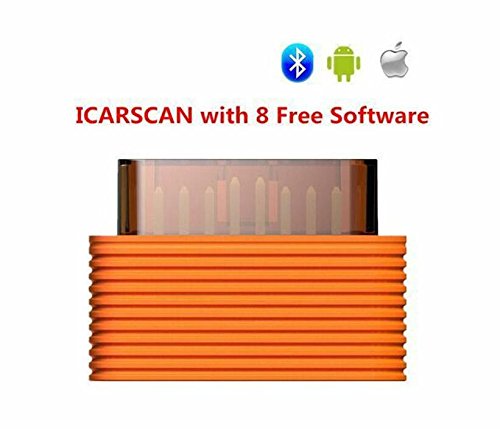 Launch New X431 Icarscan OBDII diagnostic Tool Full Systems Auto scanner For Android/iOS with 10 Free Software