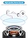 [2019 Version] Bluetooth Earbuds Wireless Headphones Bluetooth Headset Wireless Earphones IPX7 Waterproof Bluetooth 5.0 Stereo Hi-Fi Sound with 2200mA (White)thumb 2