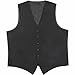 Kyle Thomas Men's 5 Button Polyester Waiter Vest