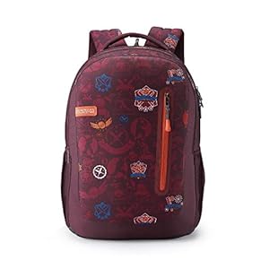 American Tourister Trafford 34 Ltrs Red Casual Backpack (FR0 (0) 00 101)