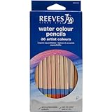 Reeves Water Color Pencils, Set of 36