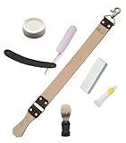 Straight Razor Beginner's Shaving Set