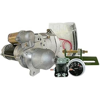 Amazon.com: John Deere Alternator Starter Conversion Kit ... delco industrial alternator wiring diagram 