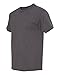 Hanes Men's Big-tall Beefy T-shirt-d, Charcoal Heather, 2XLT