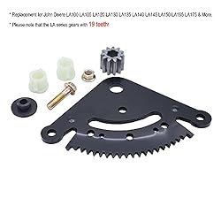 Woopeey Steering Sector & Pinion Gear with Bushings