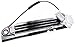 AUTOPA 51358252430 Rear Right Power Window Regulator with Motor Compatible with BMW E39 525i 528i 530i 540i