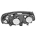 Brock Replacement Drivers Headlight Headlamp Compatible with 2004-2006 Elantra 92101-2D550