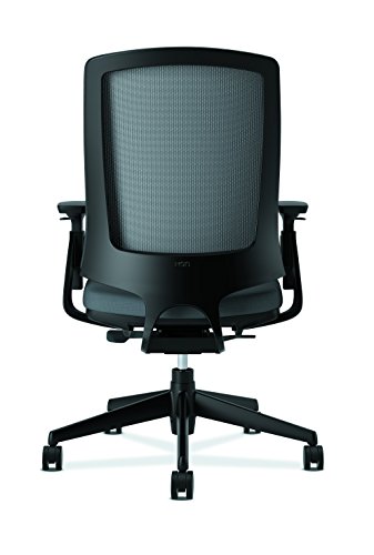 HON Lota Office Chair - Mid Back Mesh Desk Chair Conference Room Chair, Charcoal (H2281)
