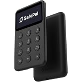 SafePal X1 Cryptocurrency Hardware Wallet, Open-sourced with Bluetooth, Cold Storage for Bitcoin, Ethereum, Solana and More Tokens &amp; NFTs, Secure Private Key, Mnemonic Phrase in Cold Wallet