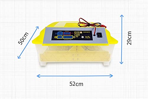 FHISD 56 Eier Inkubator Automatische Temperaturregelung Automatisches Wenden, Automatische Rotationslüftungssteuerung… – Bild 4
