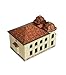 KERANOVA Clever Paper Temples of The World 48 Piece Sinagogue in Delemont 3D Puzzle, 11 x 12 x 17 cm, 1/87 Scale