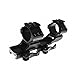 FIRECLUB Quick Release Scope Ring Mount 25.4mm/30mm Cantilever Scope Picatinny Weaver Single Top Side Ring