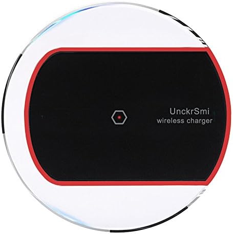 Qi Wireless Charger For iPhone 8/iPhone 8 plus/iPhone X/Galaxy S6/S6 Edge/S7/S7 Edge/S8/S8 Edge/Note5 Crystal Wireless Charging Pad Kit