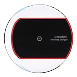 Qi Wireless Charger For iPhone 8 / iPhone 8 plus / iPhone X / Galaxy S6 / S6 Edge / S7 / S7 Edge / S8 / S8 Edge / Note5 Crystal Wireless Charging Pad Kit