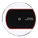 Qi Wireless Charger For iPhone 8/iPhone 8 plus/iPhone X/Galaxy S6/S6 Edge/S7/S7 Edge/S8/S8 Edge/Note5 Crystal Wireless Charging Pad Kit