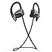 DOSS BE1 Bluetooth 4.1 Sport Earbuds Sweat-proof Wireless Earphone with Exchangeable Ear Plugs, Noise Isolation Design, 8 Hours Playtime, Hands-free for Apple iPhone Samsung and More-Matt Grey